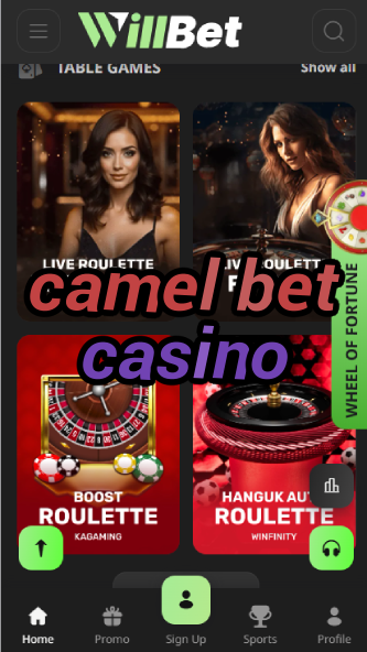 Camel Bet Casino - Desert-Themed Casino Games-casinoorder.vip