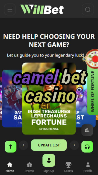 Camel Bet Casino - Desert-Themed Casino Games-casinoorder.vip